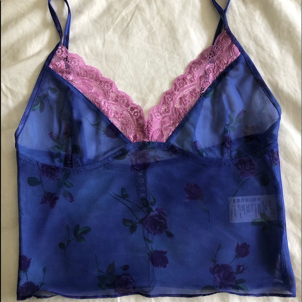 Motel rocks yenika crop top